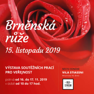 Floristická soutěž Brněnská růže
