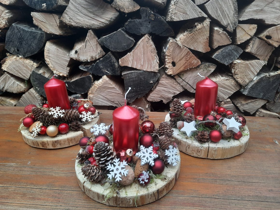 Adventní a vánoční dekorace
