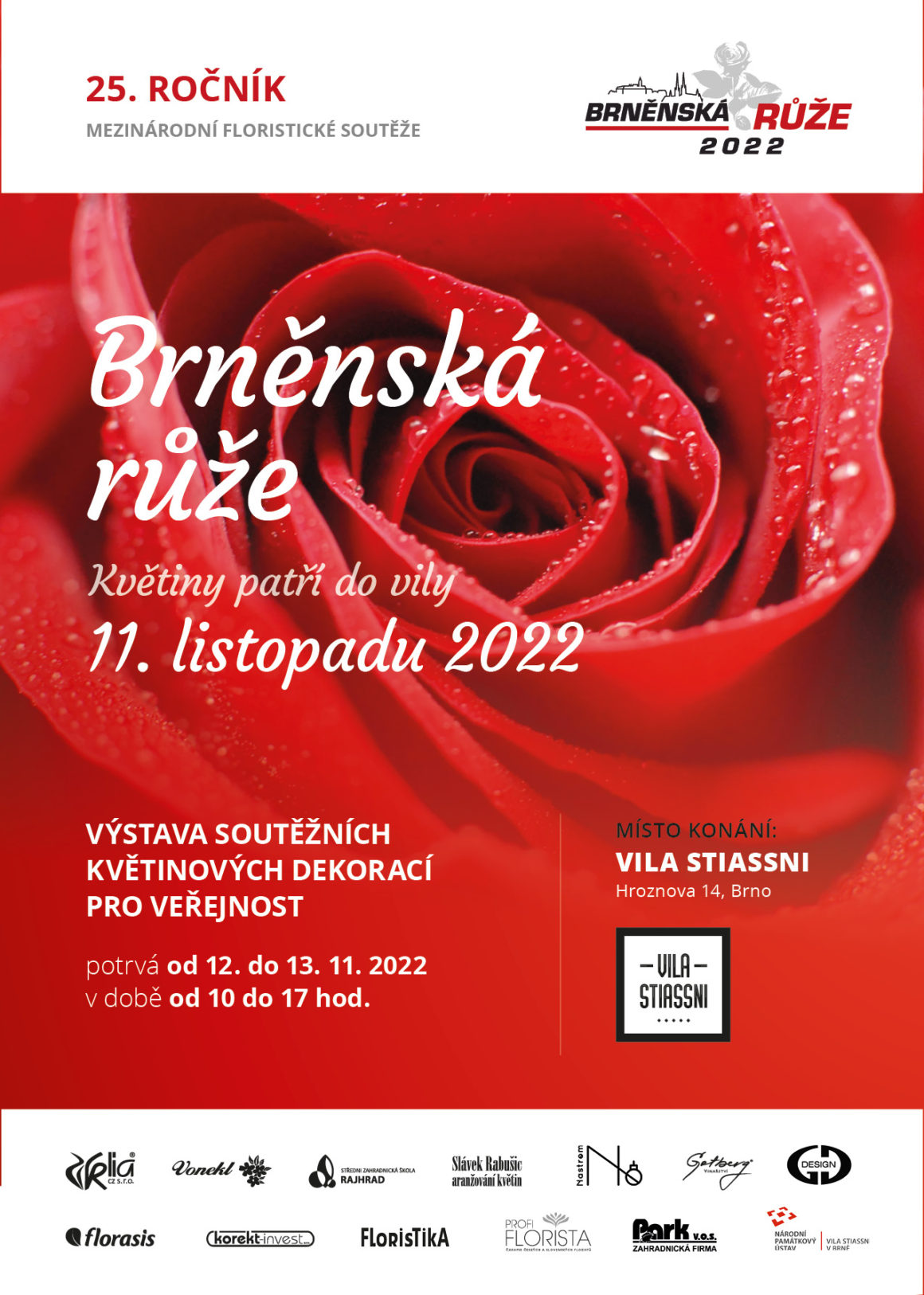 Brněnská růže 2022