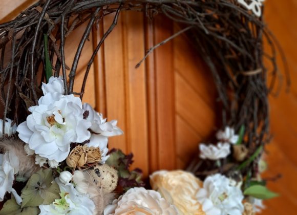Jarní a velikonoční dekorace