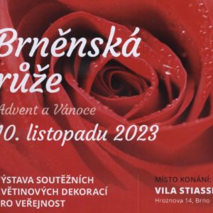 Brněnská růže 2023
